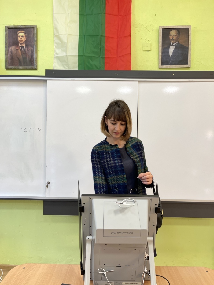 Деница Симеонова: Гласувах да отключим потенциала на България
